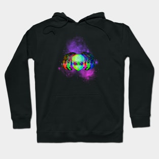 Alien Girls Art Hoodie